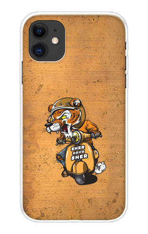 Jungle King iPhone 12 mini Back Cover