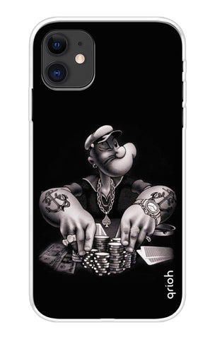 Rich Man iPhone 12 mini Back Cover
