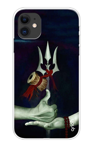 Shiva Mudra iPhone 12 mini Back Cover