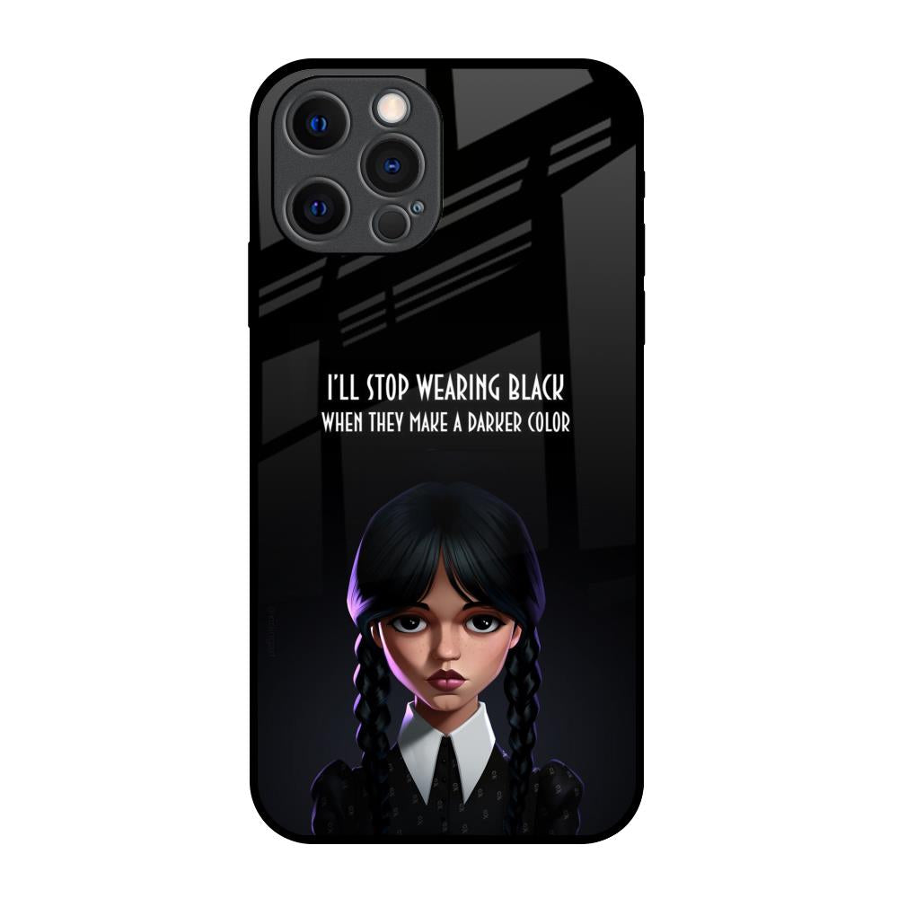 Aesthetic Digital Art iPhone 12 Pro Glass Back Cover Online
