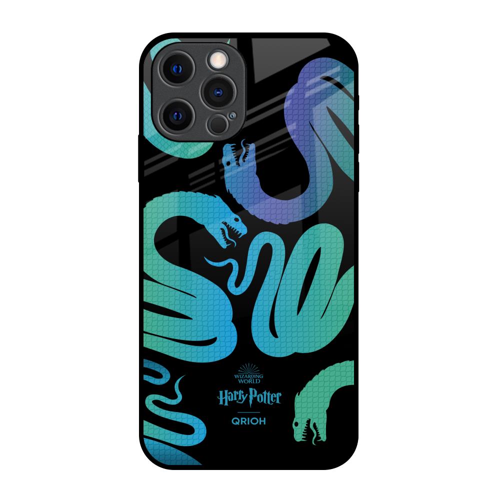 Basilisk iPhone 12 Pro Glass Back Cover Online
