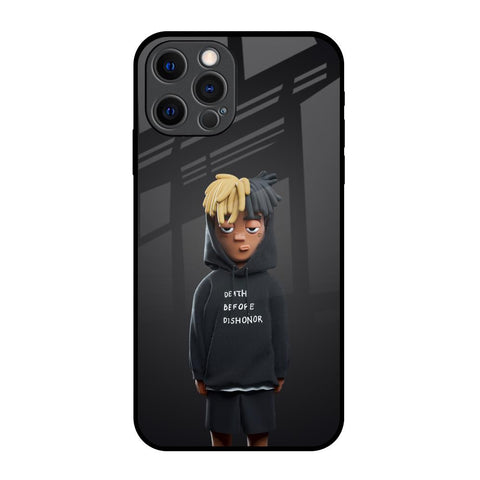 Dishonor iPhone 12 Pro Glass Back Cover Online