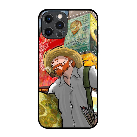 Loving Vincent iPhone 12 Pro Glass Back Cover Online