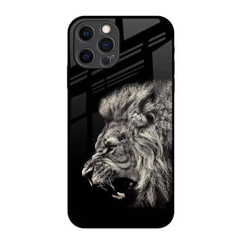 Brave Lion iPhone 12 Pro Glass Back Cover Online