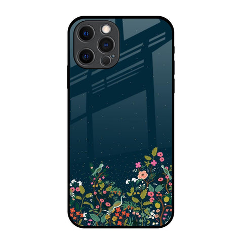 Small Garden iPhone 12 Pro Glass Back Cover Online