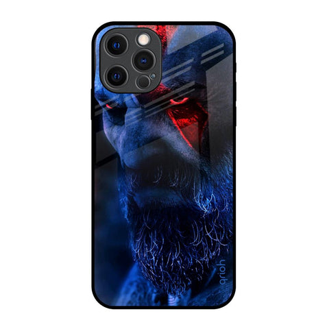 God Of War iPhone 12 Pro Glass Back Cover Online