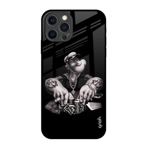 Gambling Problem iPhone 12 Pro Glass Back Cover Online
