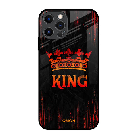 Royal King iPhone 12 Pro Glass Back Cover Online