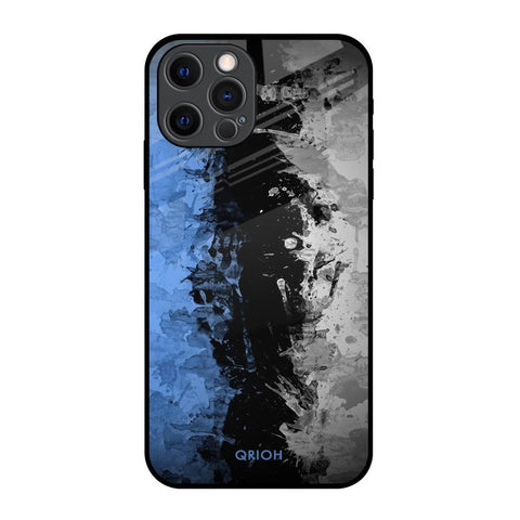 Dark Grunge iPhone 12 Pro Glass Back Cover Online