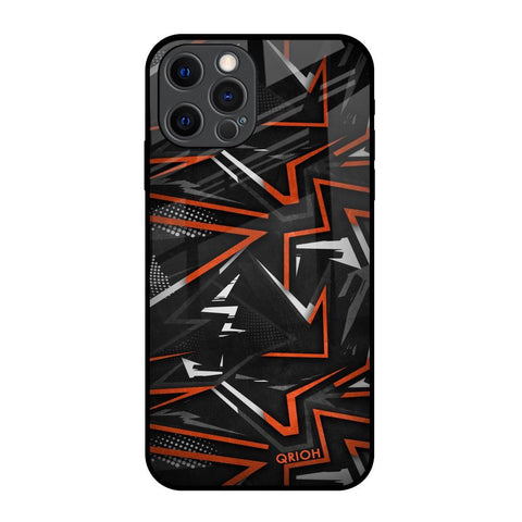 Vector Art iPhone 12 Pro Glass Back Cover Online