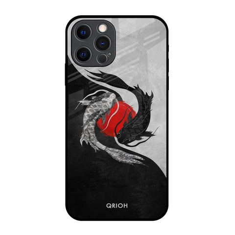 Japanese Art iPhone 12 Pro Glass Back Cover Online