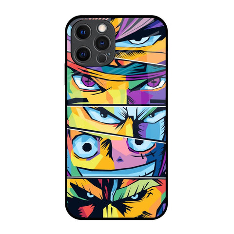 Anime Legends iPhone 12 Pro Glass Back Cover Online