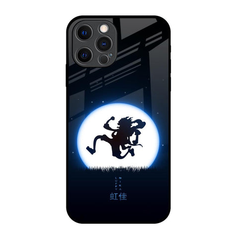 Luffy Nika iPhone 12 Pro Glass Back Cover Online