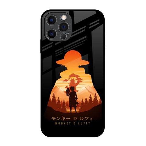 Luffy One Piece iPhone 12 Pro Glass Back Cover Online