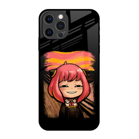 Spy X Family iPhone 12 Pro Glass Back Cover Online