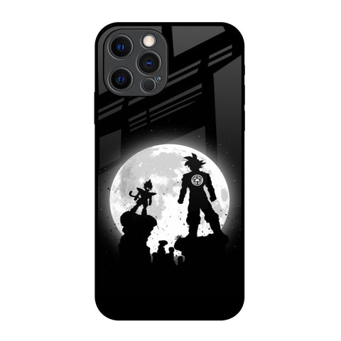 True Saiyans iPhone 12 Pro Glass Back Cover Online