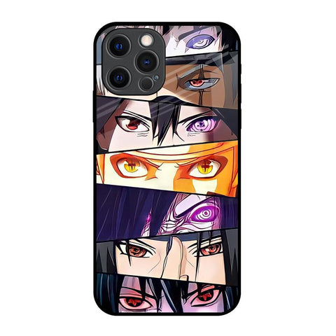 Anime Eyes iPhone 12 Pro Glass Back Cover Online