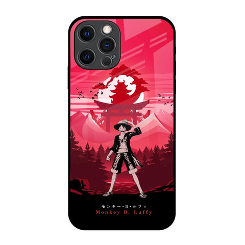 Lost In Forest iPhone 12 Pro Glass Back Cover Online