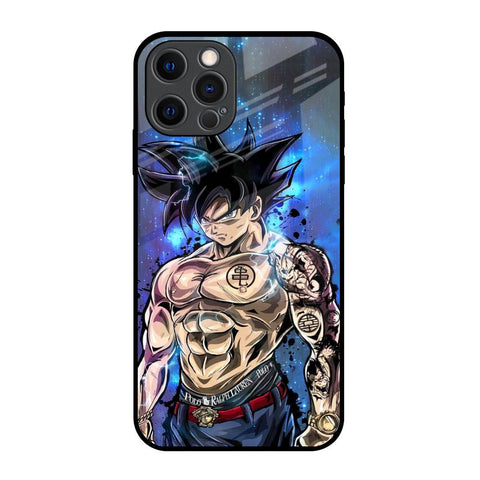 Branded Anime iPhone 12 Pro Glass Back Cover Online