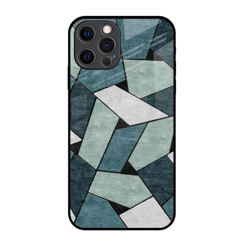 Abstact Tiles iPhone 12 Pro Glass Back Cover Online