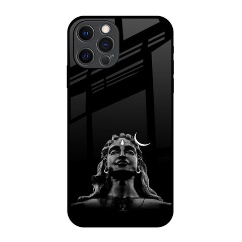Adiyogi iPhone 12 Pro Glass Back Cover Online