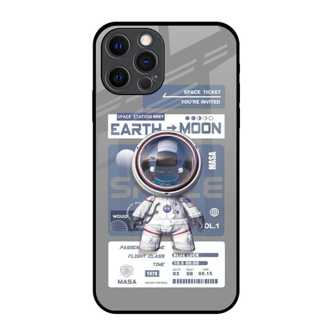 Space Flight Pass iPhone 12 Pro Glass Back Cover Online