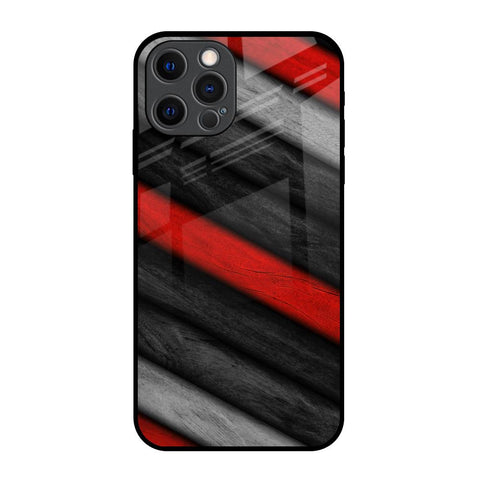 Soft Wooden Texture iPhone 12 Pro Glass Back Cover Online