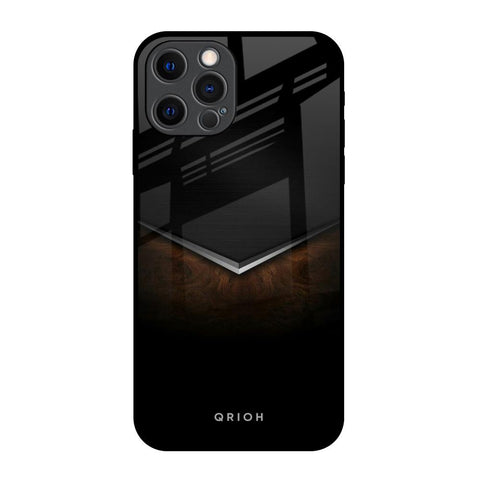 Dark Walnut iPhone 12 Pro Glass Back Cover Online