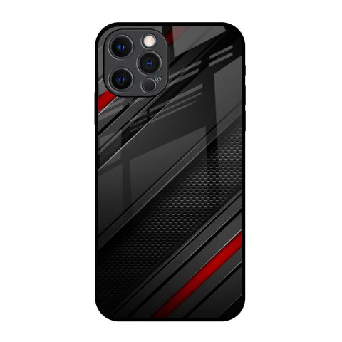 Modern Abstract iPhone 12 Pro Glass Back Cover Online
