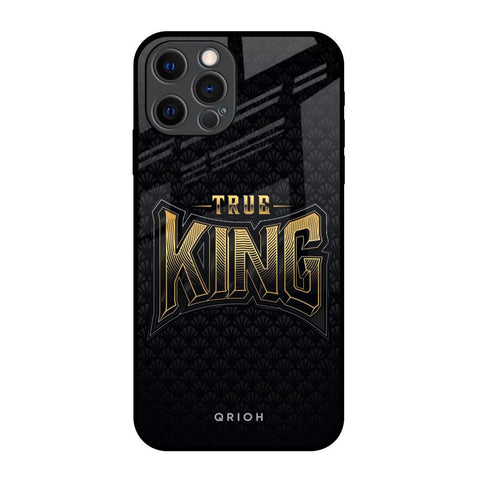 True King iPhone 12 Pro Glass Back Cover Online