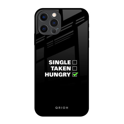 Hungry iPhone 12 Pro Glass Back Cover Online