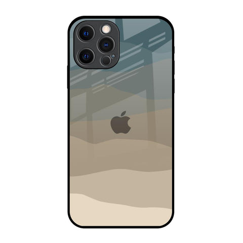 Abstract Mountain Pattern iPhone 12 Pro Glass Back Cover Online