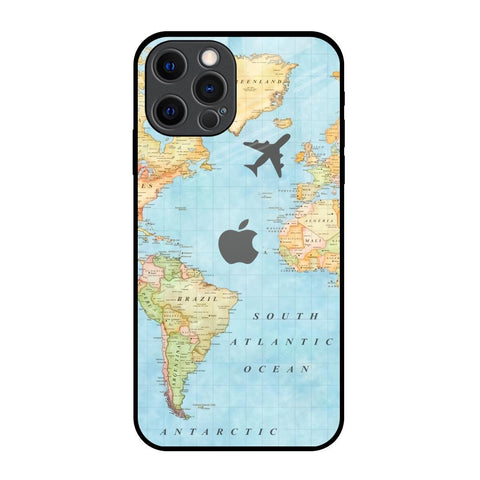 Fly Around The World iPhone 12 Pro Glass Back Cover Online