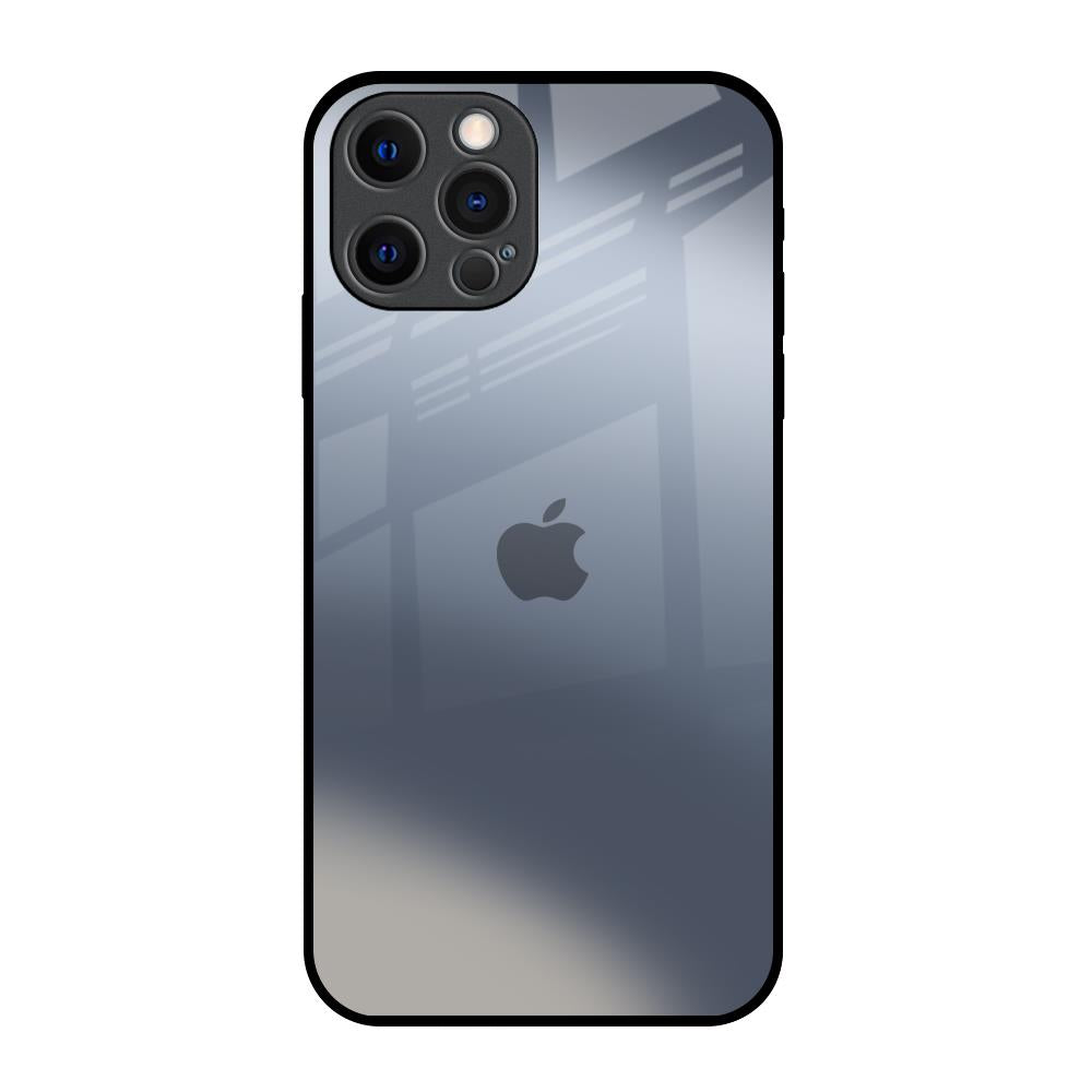 Space Grey Gradient iPhone 12 Pro Glass Back Cover Online
