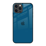 Cobalt Blue iPhone 12 Pro Glass Back Cover Online