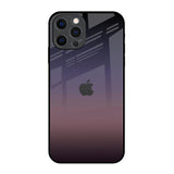 Grey Ombre iPhone 12 Pro Glass Back Cover Online