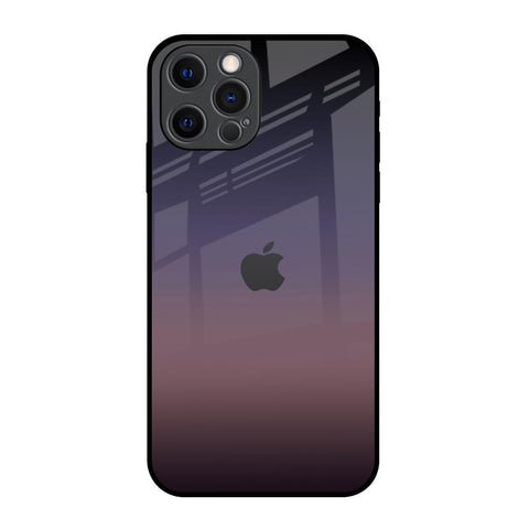 Grey Ombre iPhone 12 Pro Glass Back Cover Online