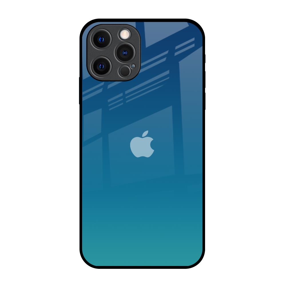 Celestial Blue iPhone 12 Pro Glass Back Cover Online