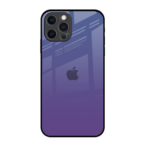 Indigo Pastel iPhone 12 Pro Glass Back Cover Online
