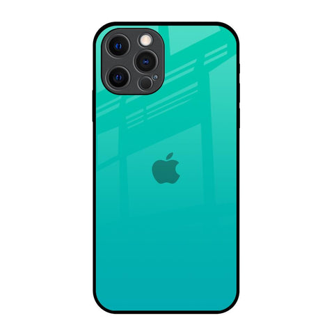 Cuba Blue iPhone 12 Pro Glass Back Cover Online