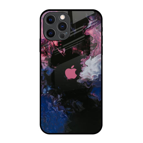 Smudge Brush iPhone 12 Pro Glass Back Cover Online