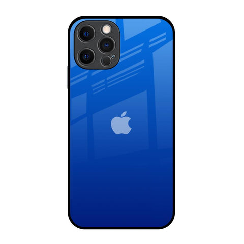 Egyptian Blue iPhone 12 Pro Glass Back Cover Online