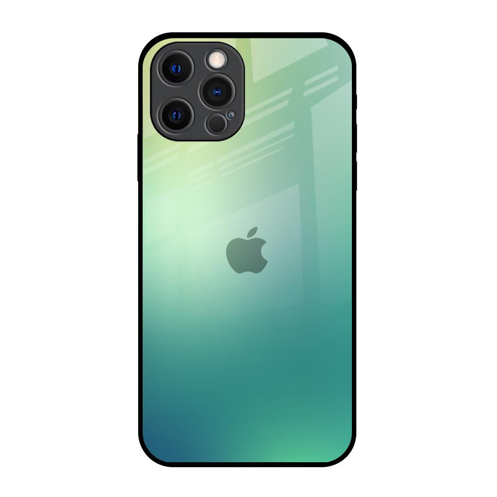 Dusty Green iPhone 12 Pro Glass Back Cover Online