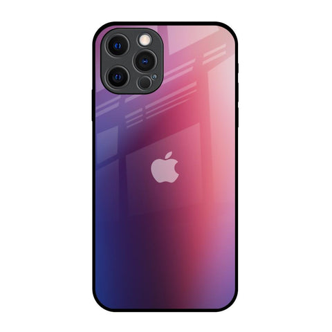 Multi Shaded Gradient iPhone 12 Pro Glass Back Cover Online