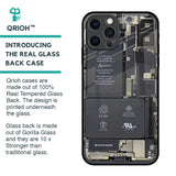 Skeleton Inside Glass Case for iPhone 12 Pro