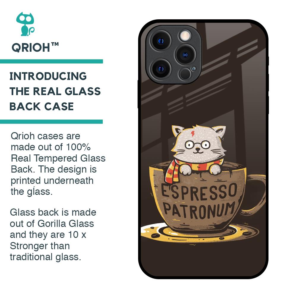 Tea With Kitty Glass Case For iPhone 12 Pro