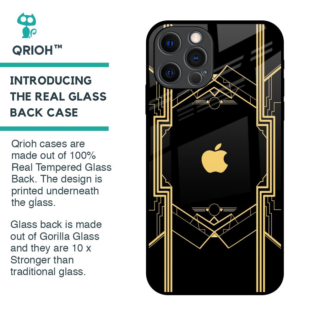Sacred Logo Glass Case for iPhone 12 Pro
