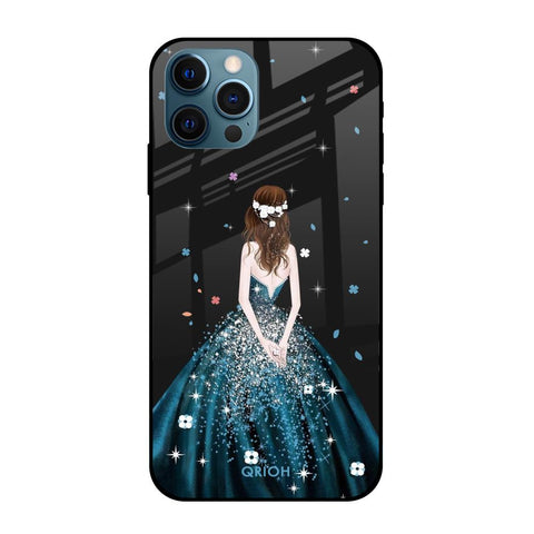 Queen Of Fashion Apple iPhone 12 Pro Glass Cases & Covers Online