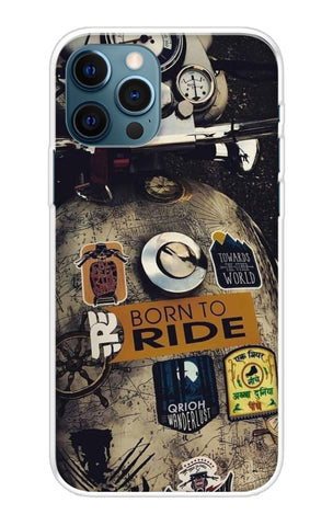 Ride Mode On iPhone 12 Pro Back Cover