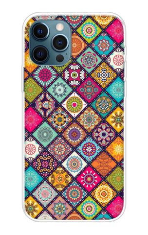 Multicolor Mandala iPhone 12 Pro Back Cover